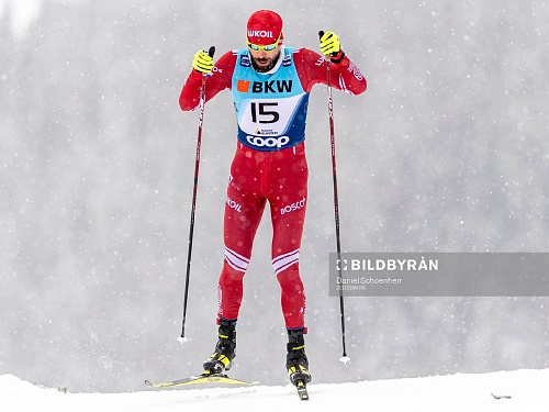 Сергей Устюгов завоевал серебро в Давосе и отобрался на Олимпиаду!