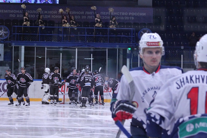Игорь Аверкин: «Первый период стал продолжением прошлых матчей»