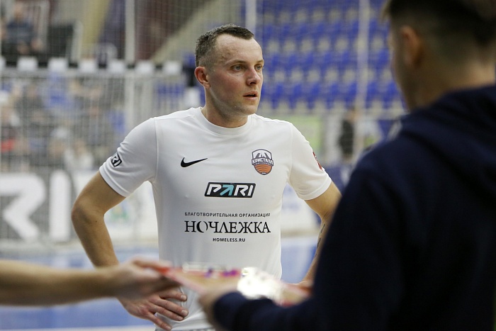 Игрок мини-футбольного клуба «Кристалл» Павел Соколов: «Какого-то принципиального противостояния у нас с Соколовыми из «Тюмени» нет»