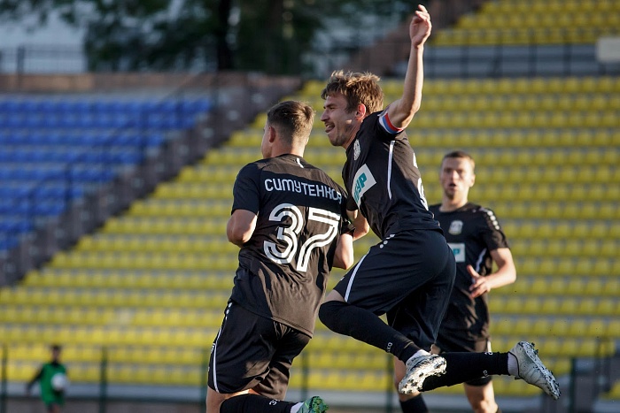 ФК "Тюмень" - ФК "Новосибирск" - 2:2