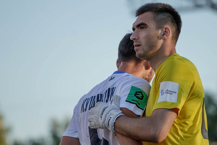 ФК "Тюмень" - ФК "Новосибирск" - 2:2