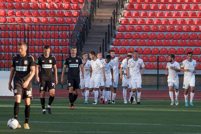 ФК "Тюмень" - ФК "Новосибирск" - 2:2