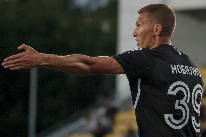 ФК "Тюмень" - ФК "Новосибирск" - 2:2