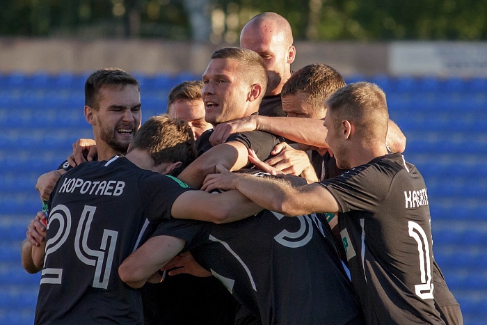 ФК "Тюмень" - ФК "Новосибирск" - 2:2