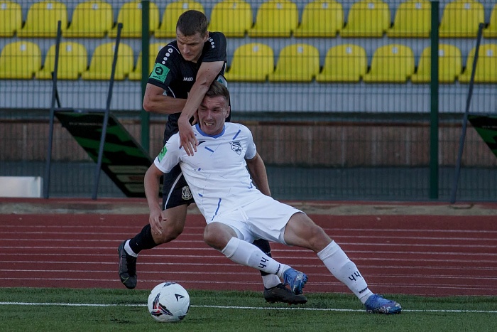 ФК "Тюмень" - ФК "Новосибирск" - 2:2