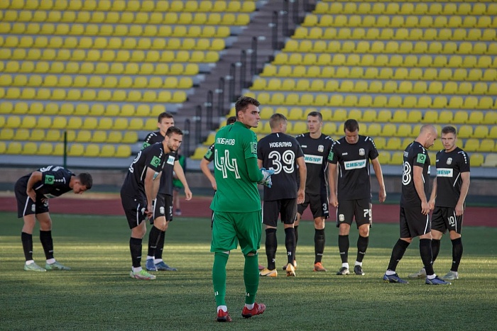 ФК "Тюмень" - ФК "Новосибирск" - 2:2