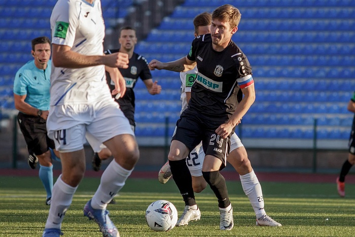 ФК "Тюмень" - ФК "Новосибирск" - 2:2