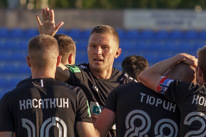 ФК "Тюмень" - ФК "Новосибирск" - 2:2