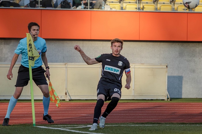 ФК "Тюмень" - ФК "Новосибирск" - 2:2