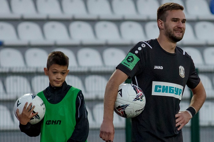 ФК "Тюмень" - ФК "Новосибирск" - 2:2