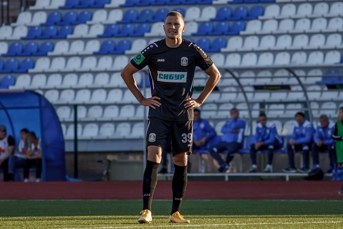 ФК "Тюмень" - ФК "Новосибирск" - 2:2