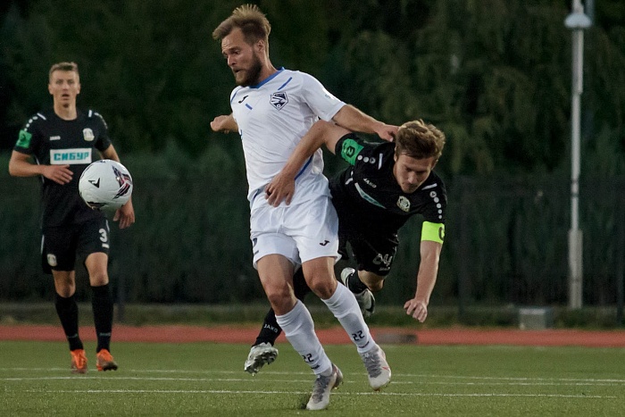 ФК "Тюмень" - ФК "Новосибирск" - 2:2