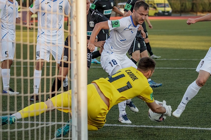 ФК "Тюмень" - ФК "Новосибирск" - 2:2