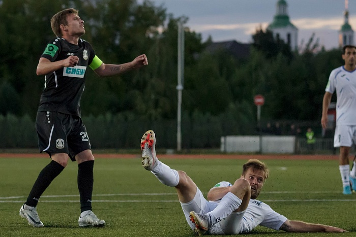 ФК "Тюмень" - ФК "Новосибирск" - 2:2