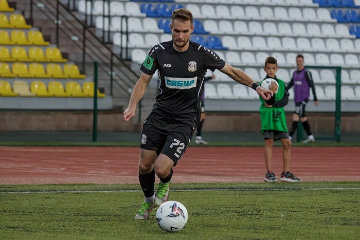 ФК "Тюмень" - ФК "Новосибирск" - 2:2