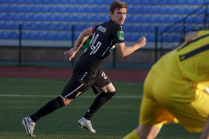 ФК "Тюмень" - ФК "Новосибирск" - 2:2