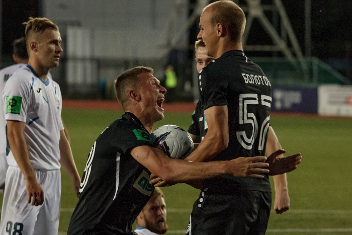 ФК "Тюмень" - ФК "Новосибирск" - 2:2