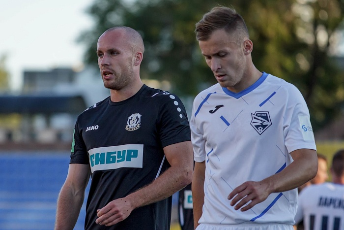 ФК "Тюмень" - ФК "Новосибирск" - 2:2