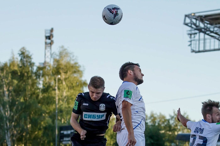 ФК "Тюмень" - ФК "Новосибирск" - 2:2