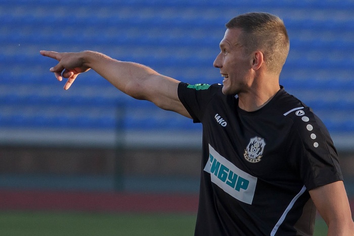 ФК "Тюмень" - ФК "Новосибирск" - 2:2