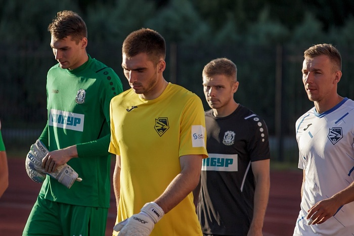 ФК "Тюмень" - ФК "Новосибирск" - 2:2