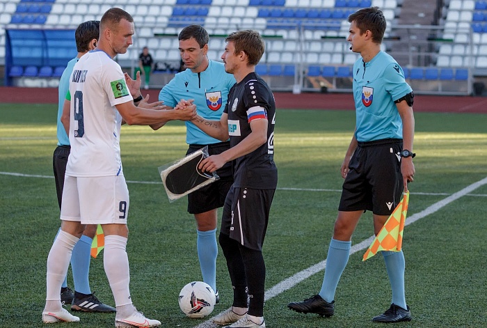 ФК "Тюмень" - ФК "Новосибирск" - 2:2