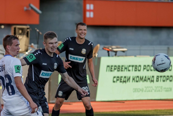 ФК "Тюмень" - ФК "Новосибирск" - 2:2