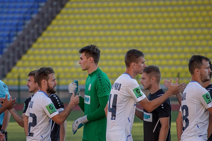 ФК "Тюмень" - ФК "Новосибирск" - 2:2