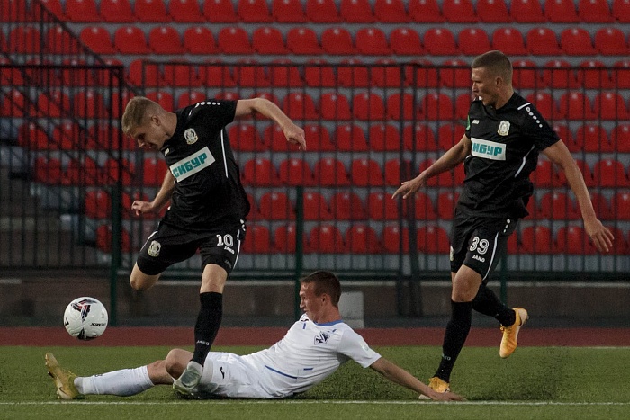 ФК "Тюмень" - ФК "Новосибирск" - 2:2