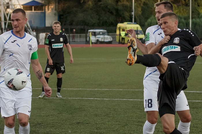 ФК "Тюмень" - ФК "Новосибирск" - 2:2