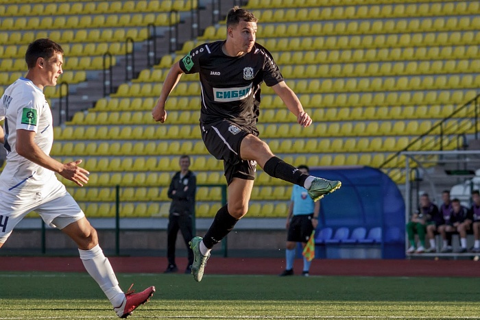 ФК "Тюмень" - ФК "Новосибирск" - 2:2