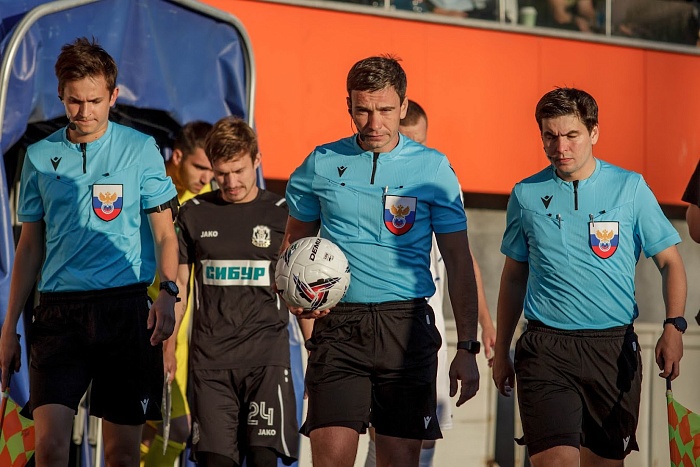 ФК "Тюмень" - ФК "Новосибирск" - 2:2