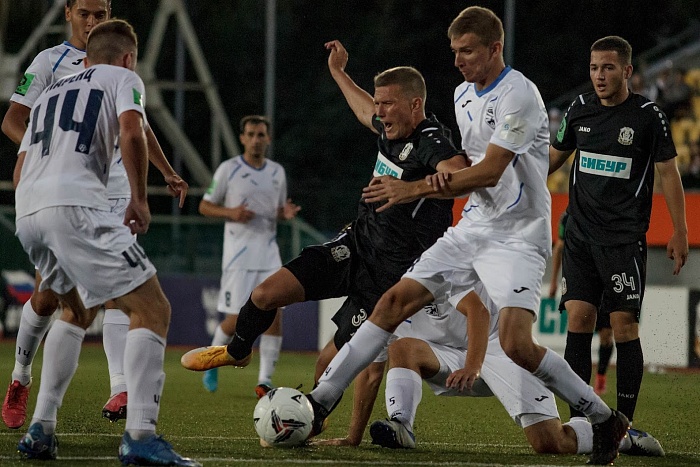 ФК "Тюмень" - ФК "Новосибирск" - 2:2