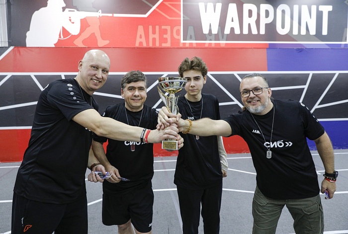 Руководитель спортивной дирекции «Сибинформбюро» Вячеслав Мартынов: «Рад, что у нас с сыном есть общее хобби»