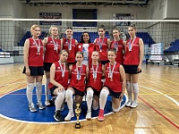 Тюменские волейболистки стали призёрами турнира «Серебряный мяч»!