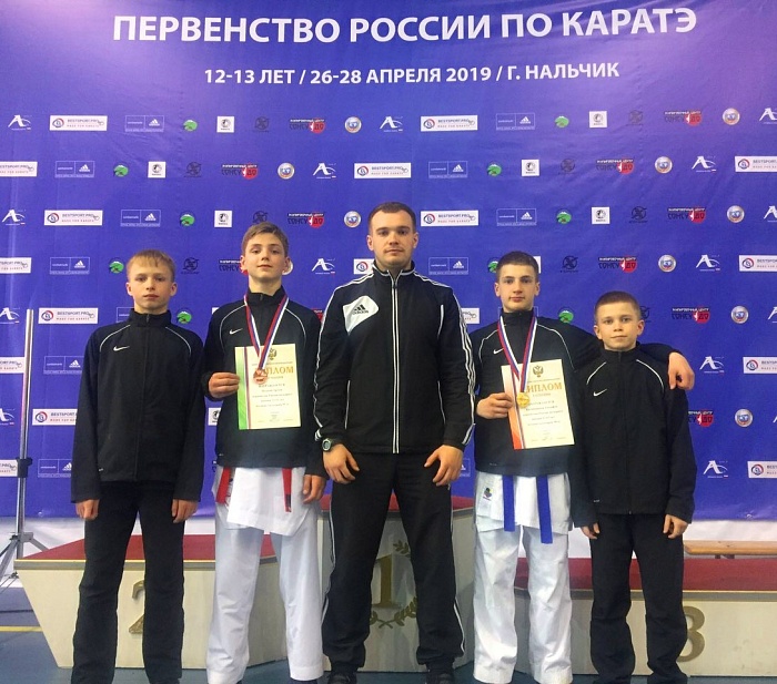 Тюменский каратист победил в Нальчике