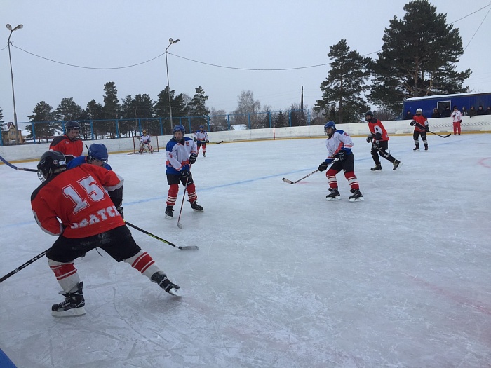 «Урожай» собрал на льду знатный урожай