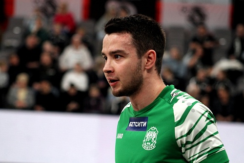 Вратарь «Тюмени» Денис Субботин попал в символическую сборную 19-го тура