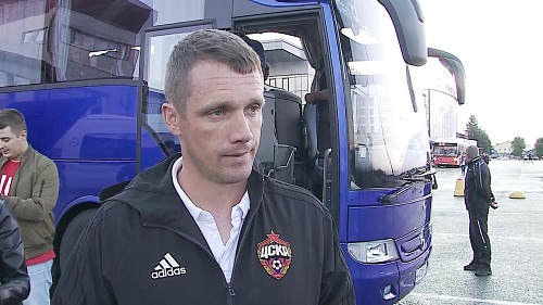 Виктор Ганчаренко о предстоящем матче "Енисей" - ЦСКА