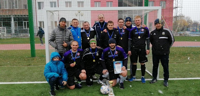 Ишимская «Спарта» блистала в финале