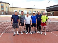 В Голышманово прошел теннисный турнир