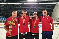 Волейболисты «Факела» выиграли Кубок России