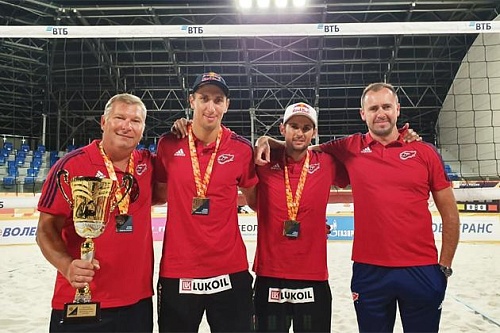 Волейболисты «Факела» выиграли Кубок России