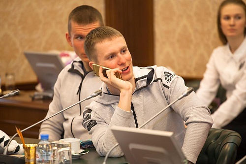 Денис Спицов из Швейцарии магистерскую защитил на «отлично»