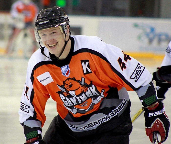 «Рубин» укрепил Виталий Жиляков