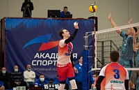 Волейболисты «Тюмени» завершат сезон матчами в Санкт-Петербурге