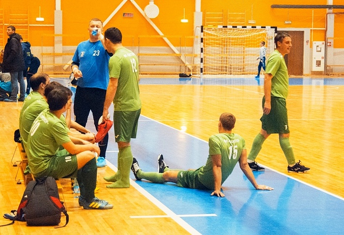 «Кама-Нефть» победила вице-чемпионов