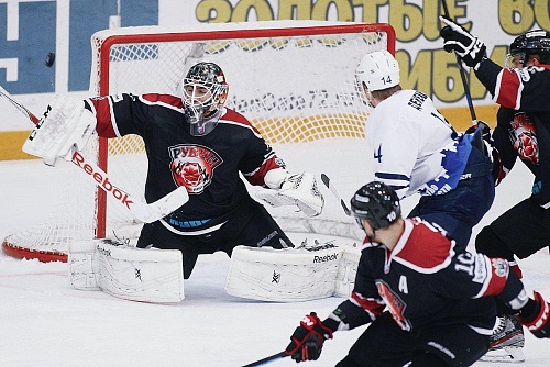 Чемпионат ВХЛ. «Рубин» (Тюмень) – «Рязань» - 0:1. 27 октября 2015 года
