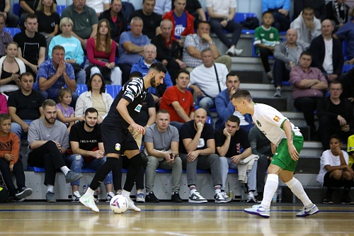 Турнир по мини-футболу на призы Тюменской области. МФК «Тюмень» – ЛКС (Липецк) – 3:2