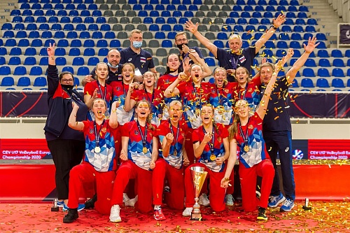 Сестра Кобзаря стала чемпионкой Европы